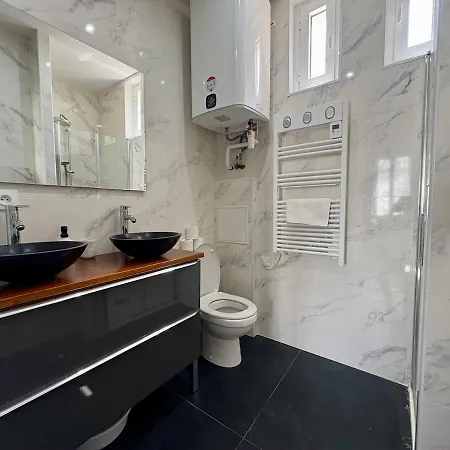 Anatole - T3 Avec Parking Gratuit 2 1 Salle De Bain 公寓 波尔多