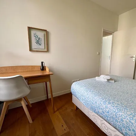 Anatole - T3 Avec Parking Gratuit 2 1 Salle De Bain *