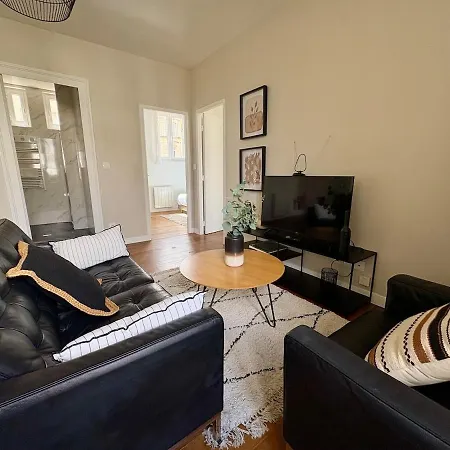 Appartamento Anatole - T3 Avec Parking Gratuit 2 1 Salle De Bain *